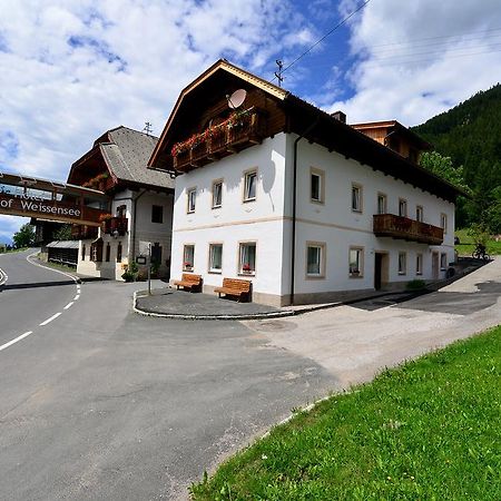 Haus Kalt Leilighet Weissensee Eksteriør bilde