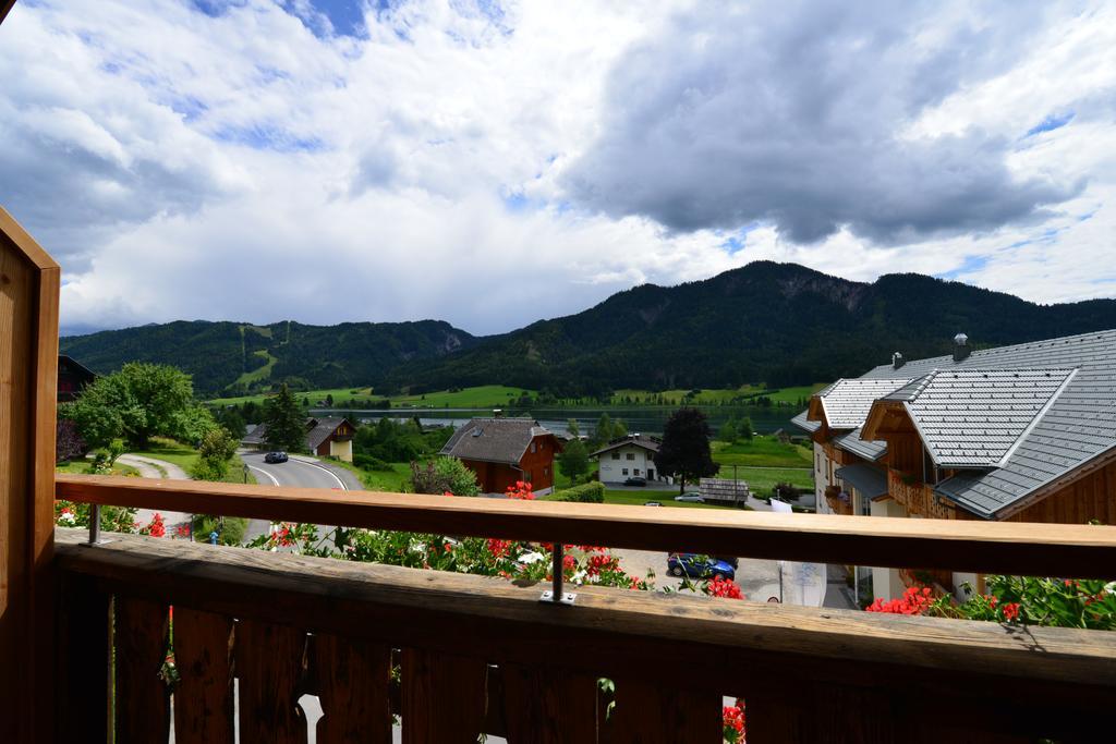 Haus Kalt Leilighet Weissensee Eksteriør bilde