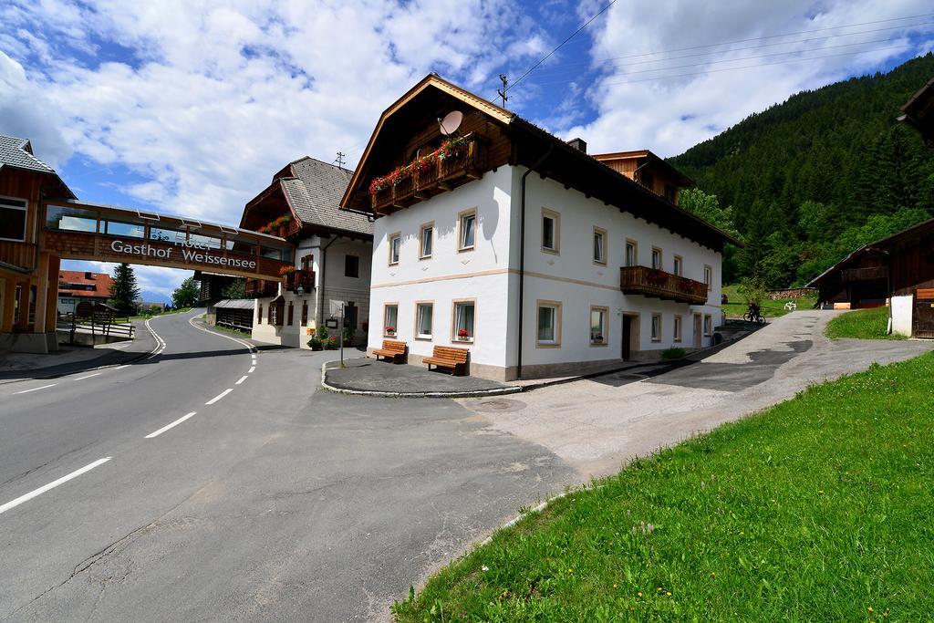 Haus Kalt Leilighet Weissensee Eksteriør bilde