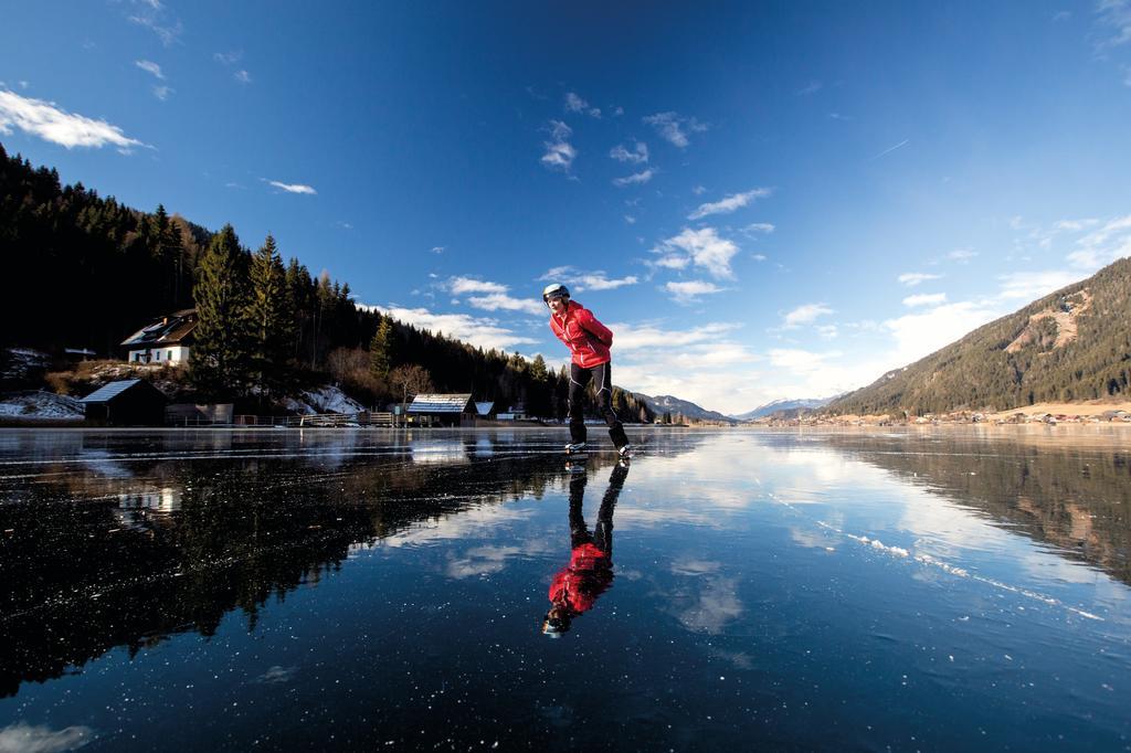 Haus Kalt Leilighet Weissensee Eksteriør bilde