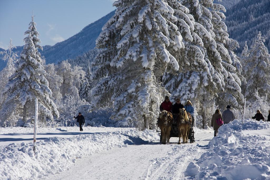 Haus Kalt Leilighet Weissensee Eksteriør bilde