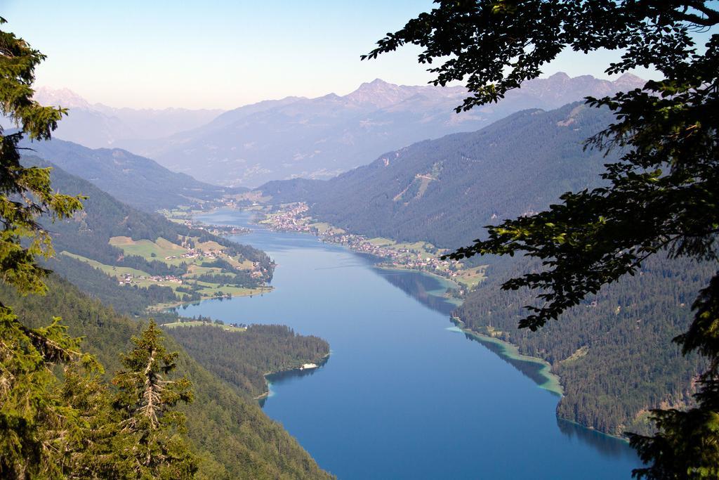 Haus Kalt Leilighet Weissensee Eksteriør bilde