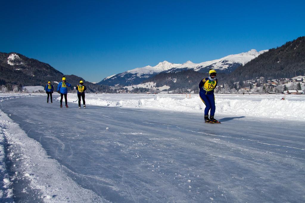 Haus Kalt Leilighet Weissensee Eksteriør bilde