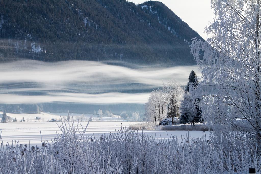 Haus Kalt Leilighet Weissensee Eksteriør bilde