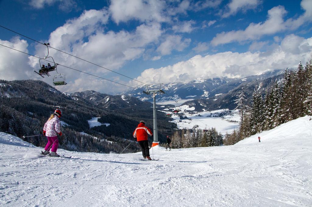 Haus Kalt Leilighet Weissensee Eksteriør bilde